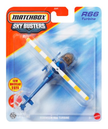 MATCHBOX lėktuvas, asort., JDJ05 