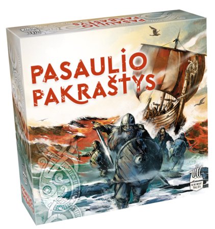 TACTIC Stalo žaidimas Edge of the world LT, 59588 