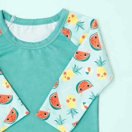BAMBINO MIO maudymosi marškinėliai 1-2 m., tropical, SWTLTRO 