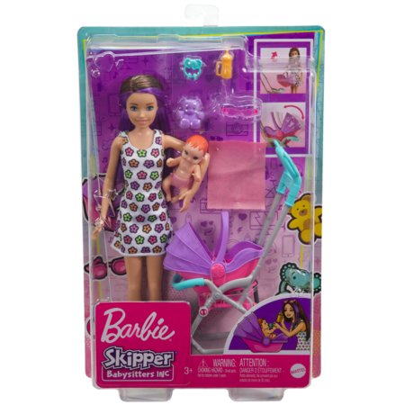 BARBIE auklės rinkinys, GXT34 GXT34