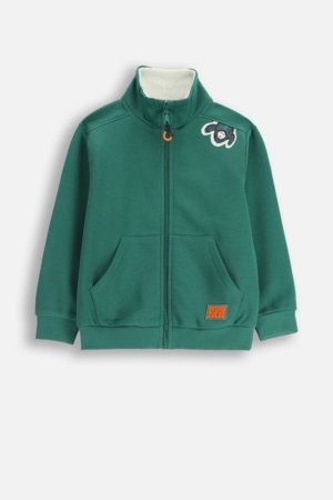 COCCODRILLO džemperis, žalias, ZC5132201YBK-011-110, 110 cm 