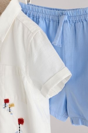 NEXT marškiniai ir šortai, AE6189, 80-86