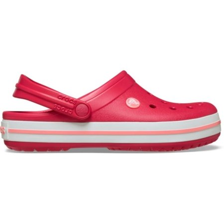 CROCS klumpės GETAWAY H-STRAP, raudonos, 11016-7AQ, 42,5 dydis 