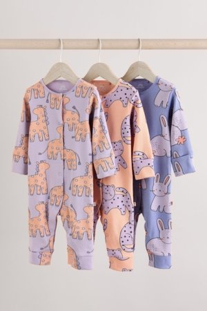 NEXT smėlinukas ilgomis rankovėmis, 3 vnt., E18350 80-86 