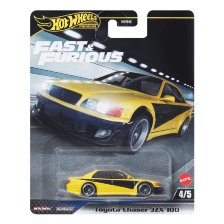 HOT WHEELS Premium automodeliukas iš filmo Greiti ir įsiutę asort, HNW46 HNW46