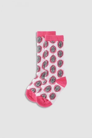 COCCODRILLO kojinės SOCKS GIRL, multicoloured, WC3382212SOG-022 WC3382212SOG-022-023
