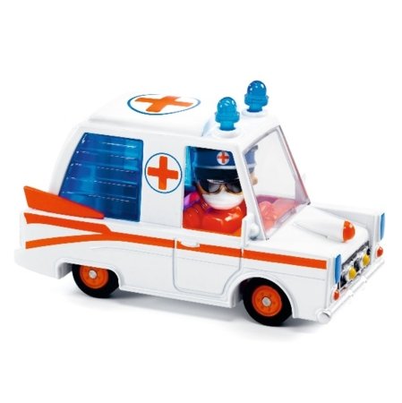 CRAZY MOTORS greitosios pagalbos automobilis Hurry Ambulance, DJ05468 