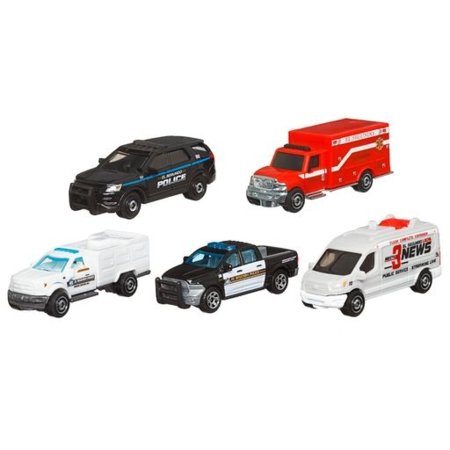 MATCHBOX automodelių rinkinys 5 vnt., asst., C1817 