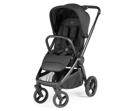 PEG PEREGO sportinis vežimėlis CITY LOOP PRO, True black, IP40000000MO13 