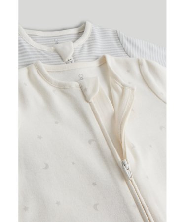 MOTHERCARE šliaužtinukas ilgomis rankovėmis 2 vnt., AV87401 cm 