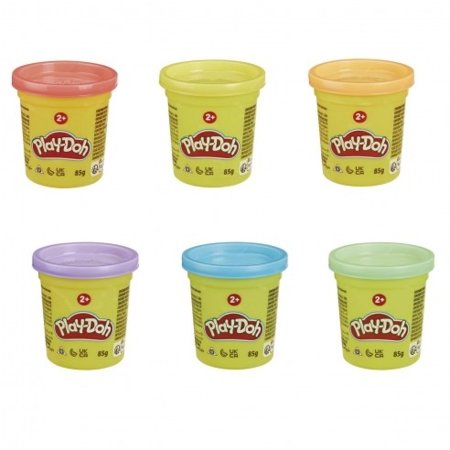 PLAY-DOH plastilinas, 1 vnt, asort., G0510EN8 