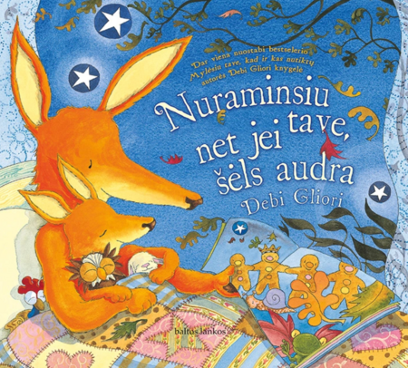 Nuraminsiu tave, net jei šėls audra, 9786090900581 