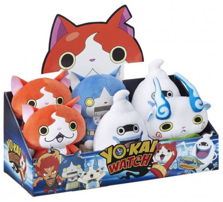 YOKAI WATCH pliušinė figūrėlė asort, B5949EQ0 B5949EQ0