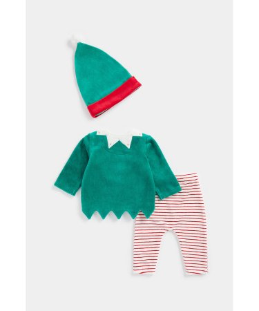 MOTHERCARE marškinėliai ilgomis rankovėmis, kelnės ir kepurė, FE145  