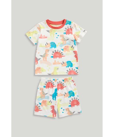 MOTHERCARE apatiniai marškinėliai trumpomis rankovėmis ir šortai, LK603 98 