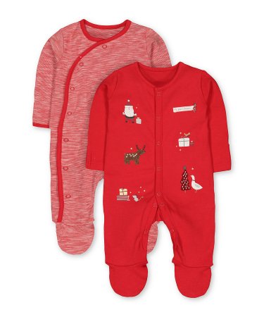 MOTHERCARE šliaužtinukas 2vnt. TE787 