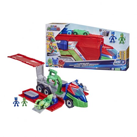 PJ MASKS  žaidimų komplektas PJ Launching Seeker, F21215L0 F21215L0