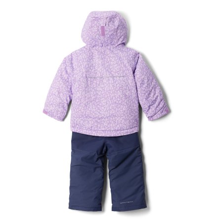 COLUMBIA žieminis lauko komplektas (kelnės ir striukė) BUGA™ SET, šviesiai violetinis, 98 cm, 1562212-514 