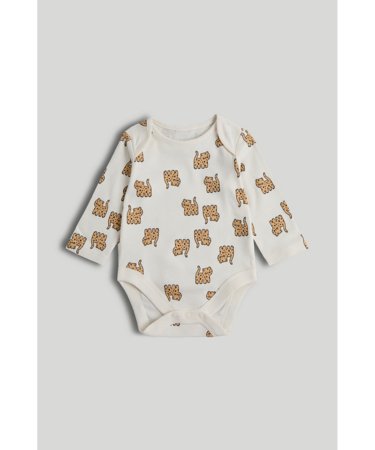 MOTHERCARE smėlinukas ilgomis rankovėmis 5 vnt., AX31501 cm 
