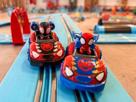 CARRERA MY FIRST racing set SPIDEY, 20063049 