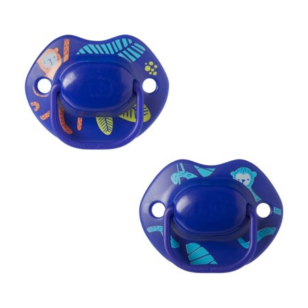 TOMMEE TIPPEE silikoniniai ortodontiniai čiulptukai MODA, 6-18 m., 2 vnt., 43338594 43338592