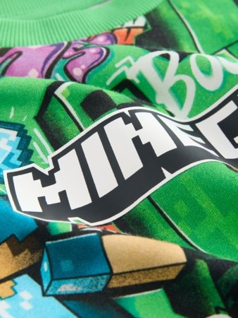 NEXT MINECRAFT marškinėliai, F82299, 146 cm 