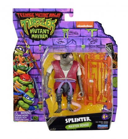 TMNT figūrėlė Splinter, 83286 83286