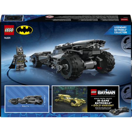 76331 BATMAN V SUPERMAN™ BATMOBILE™ 