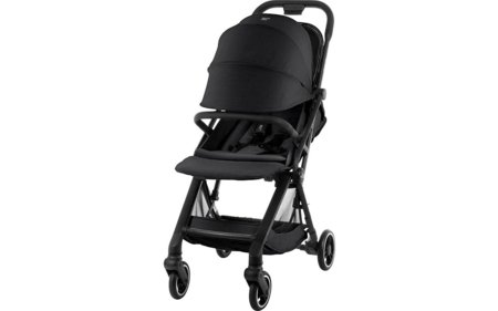 BRITAX sportinis vežimėlis FLYLITE, Carbon black, 2000041982 