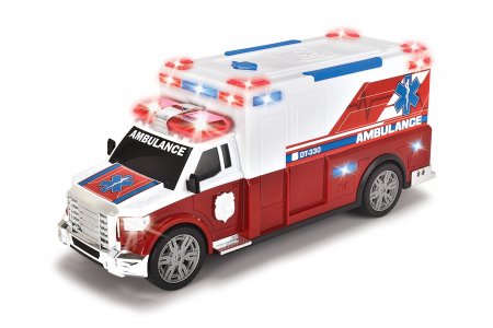 SIMBA DICKIE TOYS greitosios pagalbos automobilis, 203308389 203308389