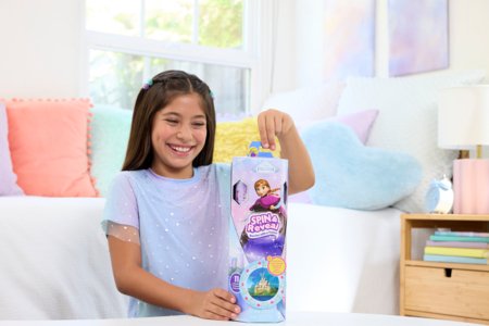 DISNEY FROZEN  siurprizų rinkinys Spin & Reveal Anos, JBG60 