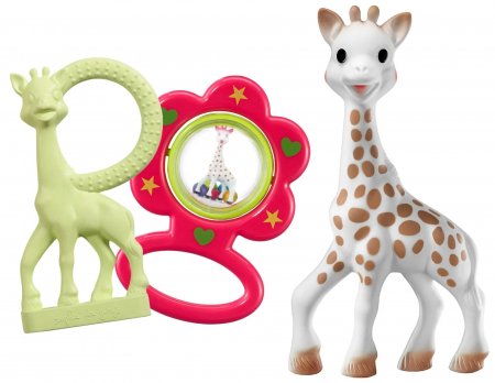 Vulli rinkinys Sophie the Giraffe, 516343 516343