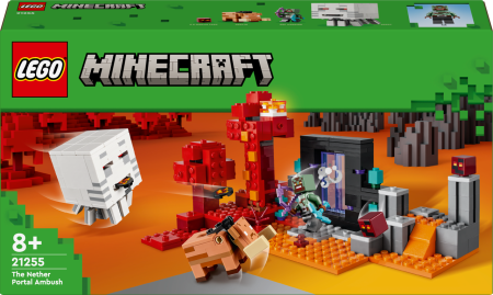21255 LEGO®  Minecraft Pasala „Nether“ Portale 