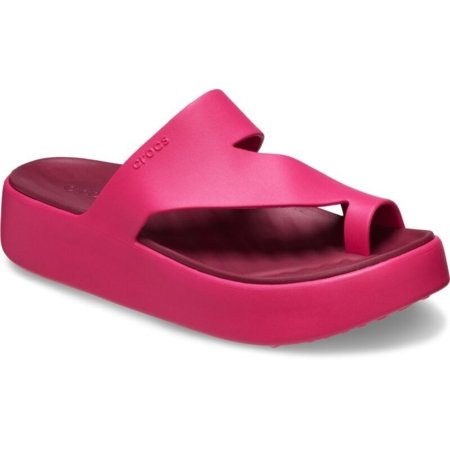 CROCS šlepetės SIREN, rožinės, 210834-6ZQ, 39,5 dydis 