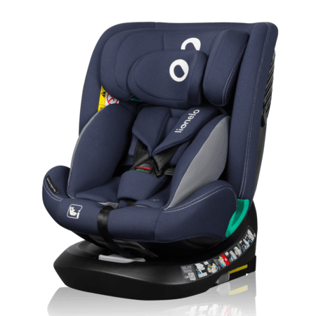 LIONELO automobilinė kėdutė BASTIAN ONE I-SIZE, Blue navy,  40-150 cm., LO-BASTIAAN ONE I-SIZE 