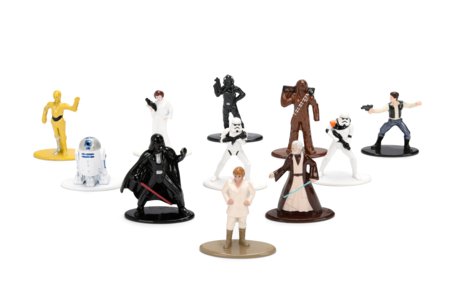 JADA Star Wars kolekcinė figūrėlė siurprizas, 4 cm, asort., 9337018314R00 