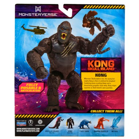 GODZILLA figūrėlė 6" Skull Island Kong, 35218