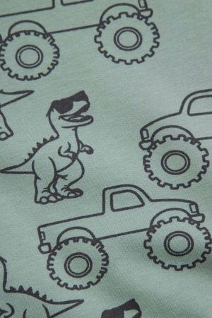 COCCODRILLO džemperis, žalias, WC6132102NBK-011-116, 116 cm 