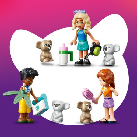 42701 LEGO® Friends Koalų buveinė ir priežiūros centras 