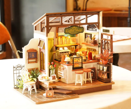 ROLIFE medinis konstruktorius Kavinė Nr. 17, DG162 