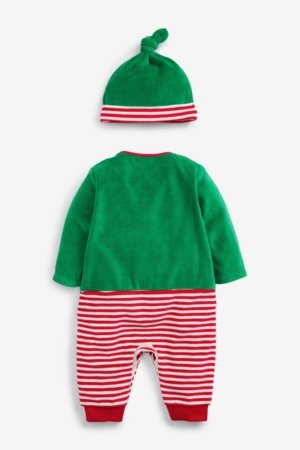 NEXT šliaužtinukas ilgomis rankovėmis ir kepurė, 962810 96281020