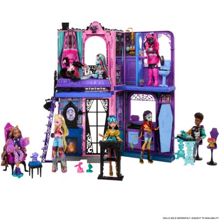 MONSTER HIGH BOO–TIQUE viešbutis, JBF16 