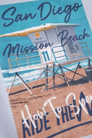 COCCODRILLO marškinėliai trumpomis rankovėmis, mėlyni, WC6143213VBB-036-152, 152 dydis 