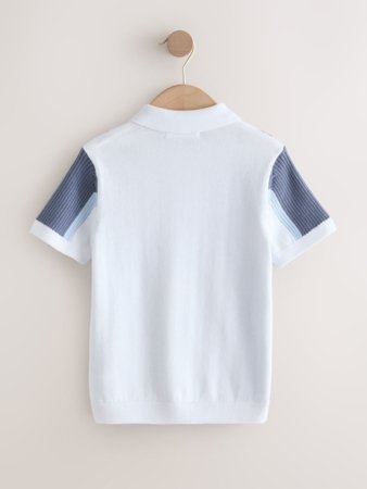 NEXT polo marškinėliai trumpomis rankovėmis, W98298, 116 cm 