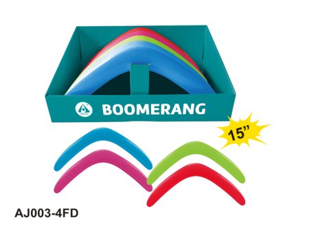 AOJIE bumerangas, asorti, AJ003-4FD 