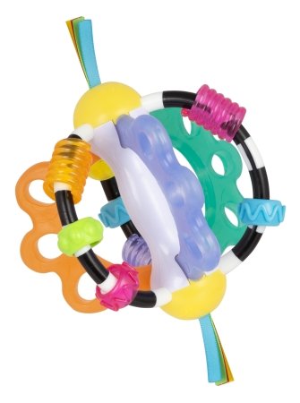 PLAYGRO lavinamasis kamuoliukas-barškutis, 4088608 