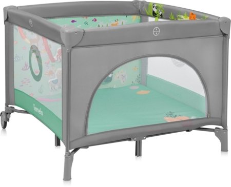 LIONELO maniežas MILLE PLUS, Grey/Green 