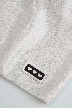 COCCODRILLO kepurė, pilka, cm 