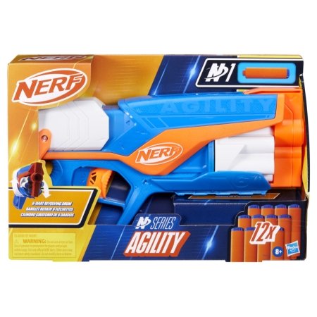 NERF N SERIES šautuvas Agility, F8629 