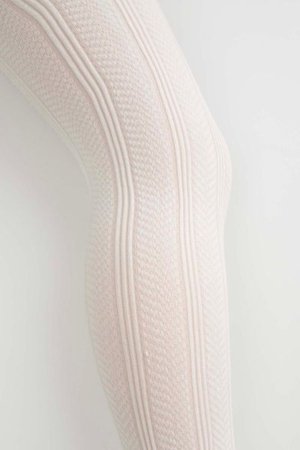 COCCODRILLO pėdkelnės TIGHT MICROFIBRE COLORFUL, kreminės, ZC5380312TMC-003-128, 128/134 cm 